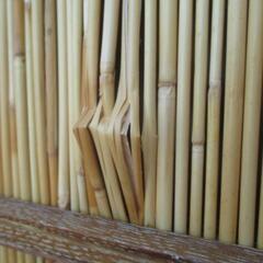 簾戸4枚　夏戸　レトロ　多少イタミ有りの画像