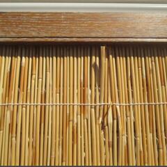 簾戸4枚　夏戸　レトロ　多少イタミ有りの画像