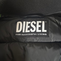 DIESELダウンコートの画像