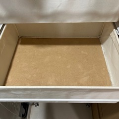 無印良品　ステンレスユニットシェルフ　ステンレス棚　ワイヤーバスケット　帆布バスケット　　の画像