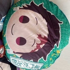 【未使用品】鬼滅の刃　クッションの画像