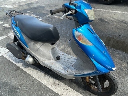 アドレスv125g 実働車