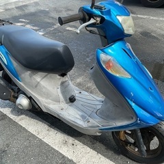 アドレスv125g 実働車