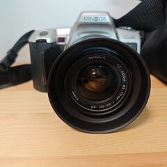 一眼フィルムカメラ　ミノルタα-Sweetの画像