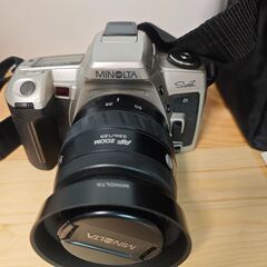 一眼フィルムカメラ　ミノルタα-Sweetの画像