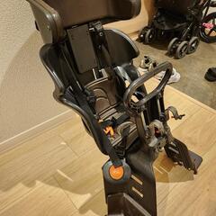 【8時間限定値下げ】OGK自転車用ヘッドレスト付きチャイルドシー...