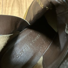 carri fours ブーツ 22.5cmの画像