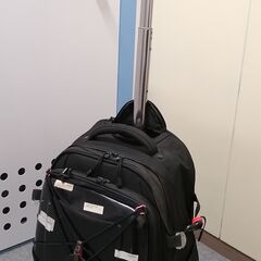 中古 hideo wakamatsu 20L 旅行用トロリーバッ...