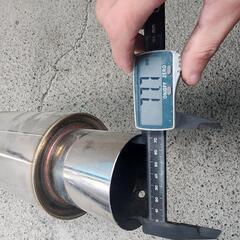 砲弾マフラーの画像