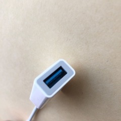iPhone USBカメラアダプタ USB変換アダプタ OTGケーブル の画像