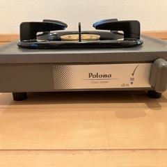 美品！一口ガスコンロの画像
