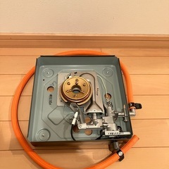 美品！一口ガスコンロの画像