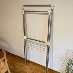 室内用　物干しの画像