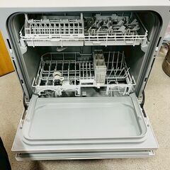 【❗️✨大容量モデル✨❗️】Panasonic🌟卓上型 食器洗い乾燥機 🌟5人分対応❗️の画像