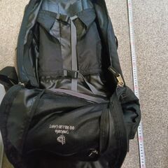 deutar traveler60リットル の画像