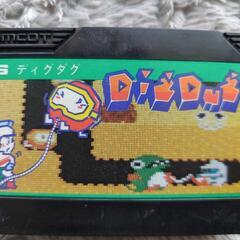 ディグダグ　ファミコンソフト