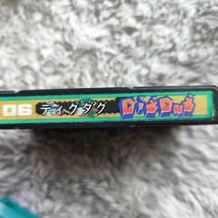 ディグダグ　ファミコンソフトの画像