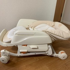 コンビ ハイローチェア エンジョイミーラックの画像