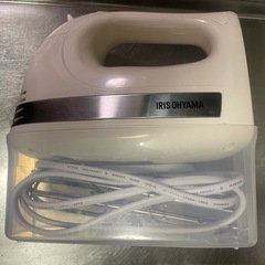 アイリスオーヤマ電動ミキサー