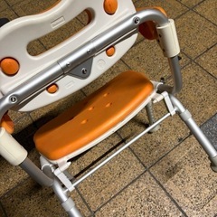 ナショナル　お風呂椅子　美品　介護　福祉の画像