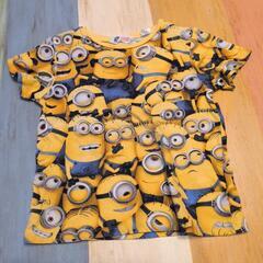 H&M　ミニオンTシャツ　110cm