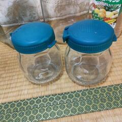 蓋付き瓶　海苔　果樹酒等の画像