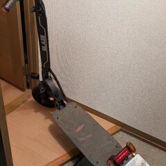 【値下げしました】折りたたみ式　BRAZE EV SCOOTER（公道走行可）の画像