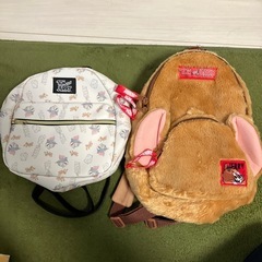 トムとジェリー　リュック　2点セット
