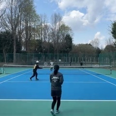 硬式テニス初心者🔰🎾育てます。(J.Oテニスクラブ主催)