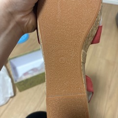 最終値下げ oriental traffic サンダル　3L 26.0の画像