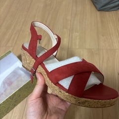 最終値下げ oriental traffic サンダル　3L 26.0の画像
