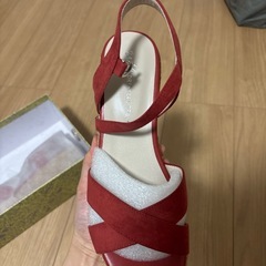 最終値下げ oriental traffic サンダル　3L 26.0の画像