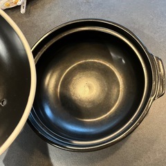 再値下げ♪　土鍋　ヤマダオリジナルの画像