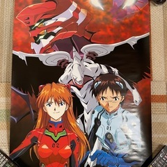エヴァンゲリオン　ガンダム　ポスター