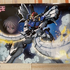 エヴァンゲリオン　ガンダム　ポスター　おまけ付きの画像