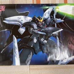 エヴァンゲリオン　ガンダム　ポスター　おまけ付きの画像