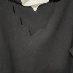 Chico ギザギザ丸襟バルーンカットソーの画像