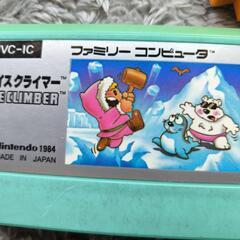 アイスクライマー　ファミコンソフト