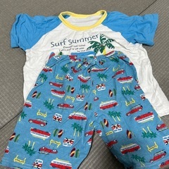 21点夏服120サイズセット　靴19cm〜19.5cm の画像