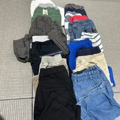 21点夏服120サイズセット　靴19cm〜19.5cm の画像