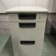 3段 袖机 スチール キャビネット 鍵なし オフィス用品 事務 ...