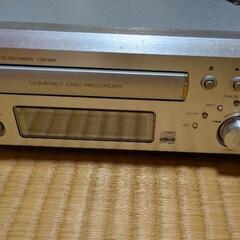 【取引中】CDレコーダー