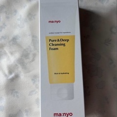 新品 未使用 manyo ピュア&ディープクレンジングフォーム