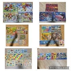 知育パズル　28セット　まとめ売り　ディズニー　カーズ　アンパンマン