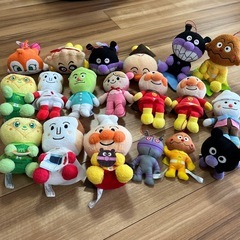 アンパンマンぬいぐるみセット