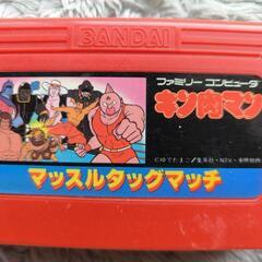 キン肉マン　マッスルタッグマッチ　ファミコンソフト