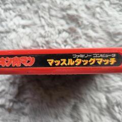 キン肉マン　マッスルタッグマッチ　ファミコンソフトの画像