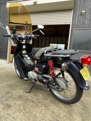 カブ90 ビッグドラムちょっとカスタム (はまぷく) 新居浜の