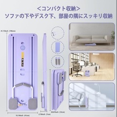 新品:腹筋ローラー ピラティスボード - 折りたたみ式ピラティスリフォーマーセットの画像