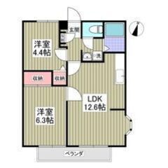 🌈😳フリーレント1ヶ月付き😳🌈駐車場空きあり🚗✨角部屋🎶鴻巣駅徒...